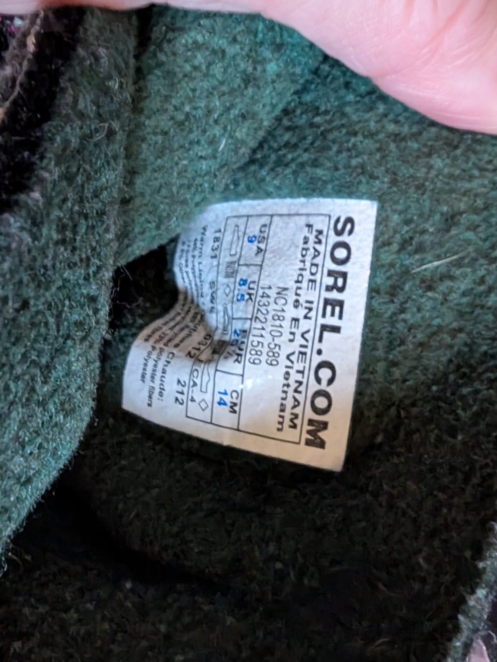 Sorel Toddler Flurry Winter Snow Boots In Pink 9C - Picture 3 of 6